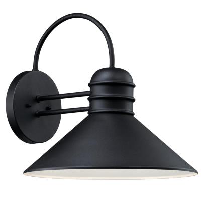 Westinghouse Lighting 6360800 Watts Creek 1 Light Textured Black Outdoor Wall Light