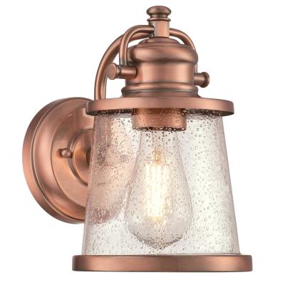 Westinghouse Lighting 6361000 Emma Jane washed copper outdoor wall light