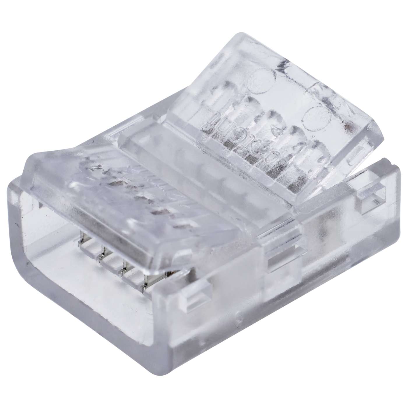 NUVO 64-160 Dimension Flush Tape Connector 5 Pack LED Tape Light Accessory
