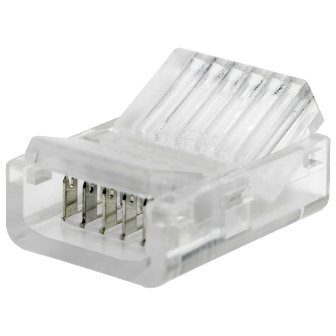 NUVO 64-164 Dimension Wire to Tape Connector 6 Pack LED Tape Light Accessory