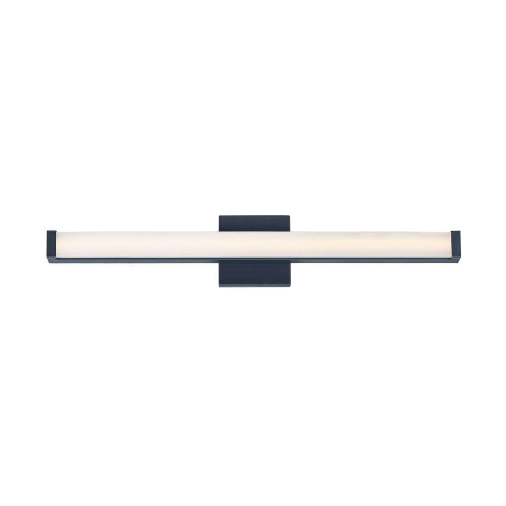 Maxim Lighting 52054PC Spec 1 Light 30 inch Polished Chrome Bath Vanity Wall Light