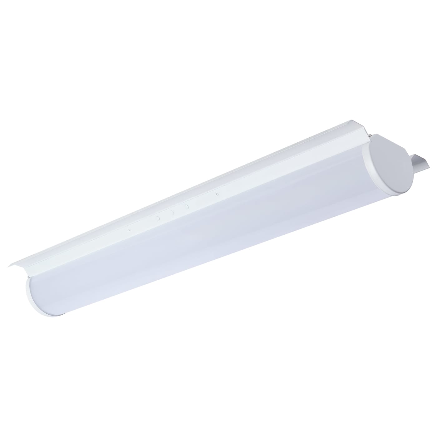 Nuvo 65-1030 ColorQuick 5.89" LED Linear Strip Ceiling Light 15/20/25W 35K/4K/5K Gloss White