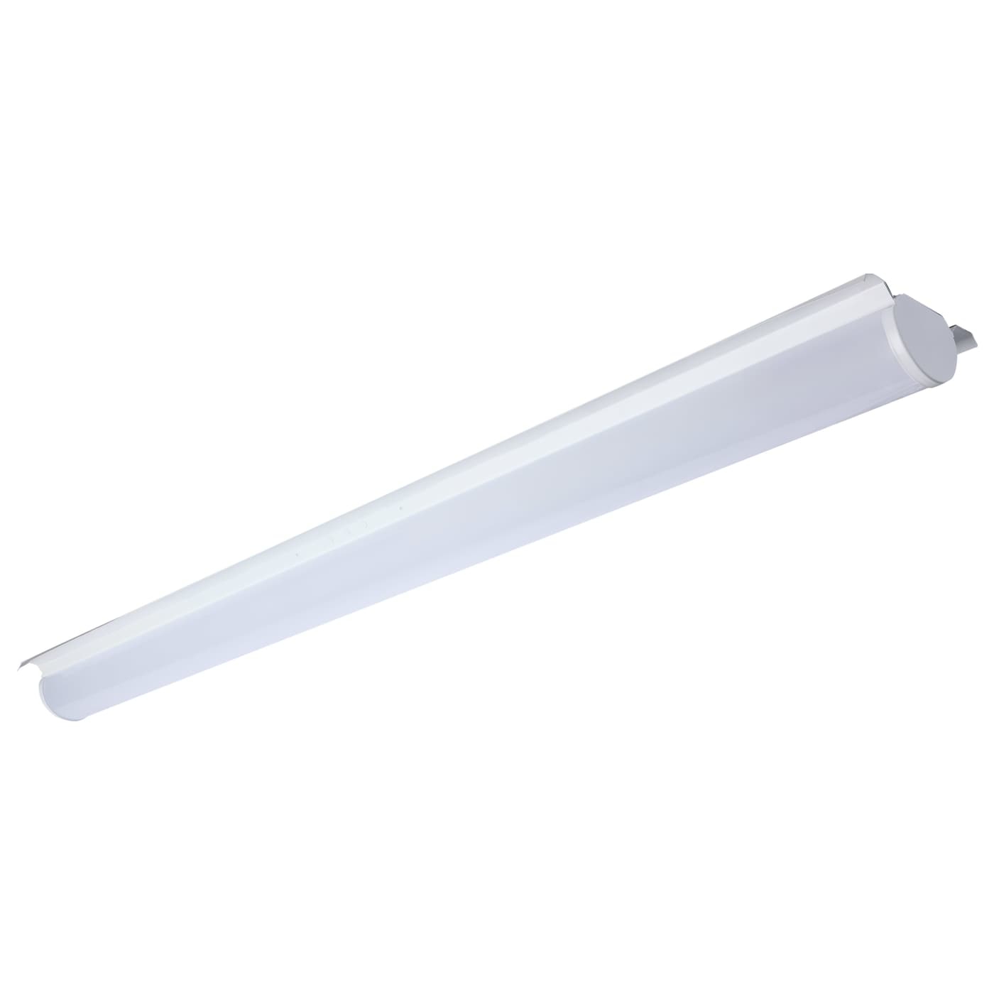 Nuvo 65-1031 ColorQuick 4-Foot LED Strip Retrofit 30/40/50W 35K/4K/5K Gloss White 120-277V