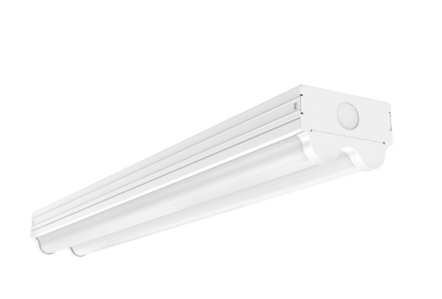 Nuvo 65-1070 Double Light LED Strip Fixture - 2FT - 20W - 2200 Lumens - 4000K - 120-277V