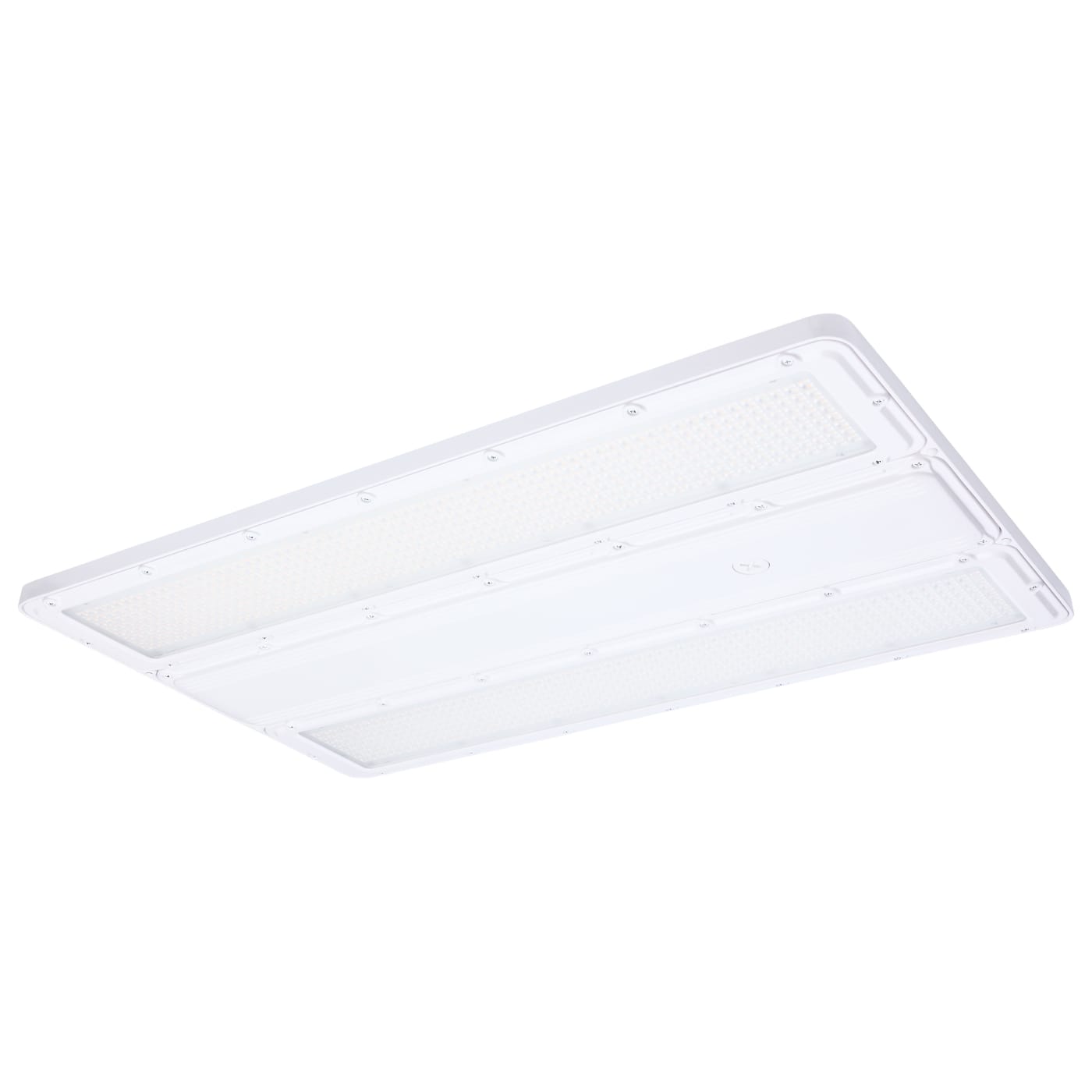 Nuvo 65-1173 LED Linear High Bay With Selectable CCT - Finish: White