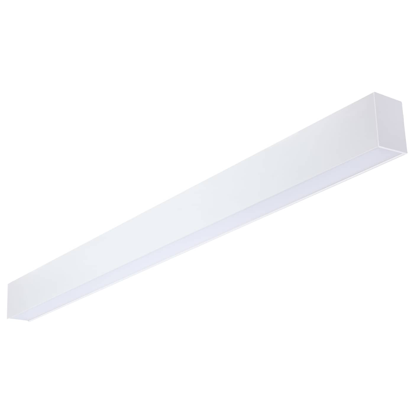 Nuvo 65-1181 Momentum 4FT LED Linear Strip Light 30/40/50W 3000K 4000K 5000K White 120-347V