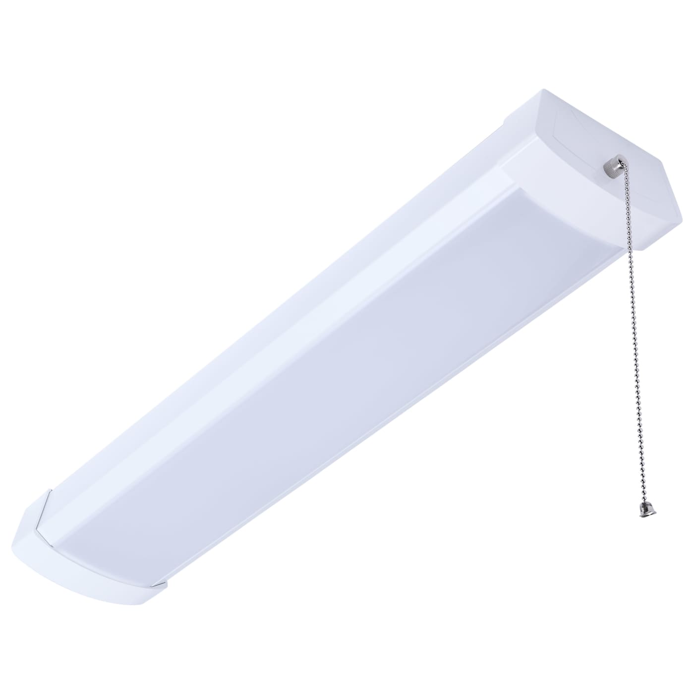 Nuvo 65-1212 ColorQuick 2FT LED Ceiling Wrap Pull Chain 20W 2700K 3000K 3500K 4000K 5000K