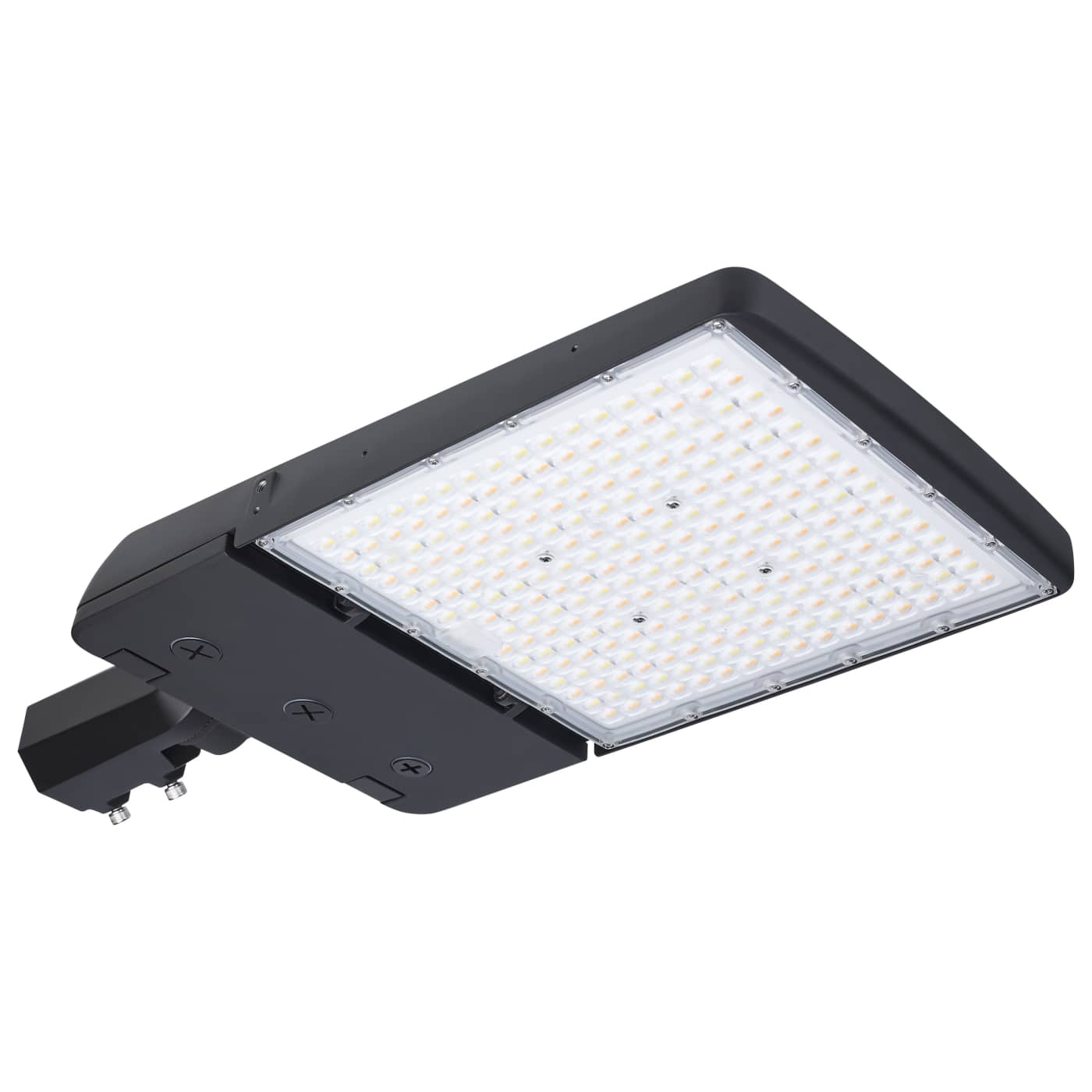 Nuvo 65-1525 LED Area Light - Selectable CCT: 3K/4K/5K - Wattage Selectable - Volts: 120-277V - Finish Bronze
