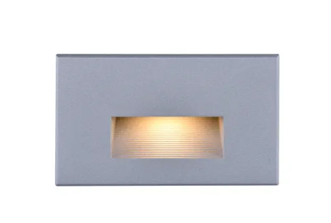 Nuvo 65-411 LED Step Light with 407 Lumens, 3000K, 5W - Dimmable Gray Finish