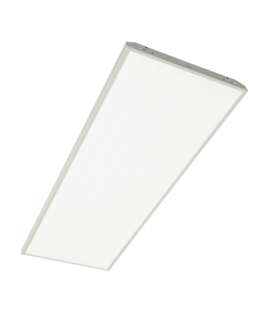Nuvo 65-508 44" Wide LED High Bay Light with a Plasmatic Lens , 29250L, 5000K, 225W - White Finish