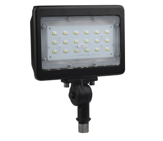 Nuvo 65-536R1 7" Wide Adjustable 30 Watt Dimmable LED Commercial Flood Light - 5000K