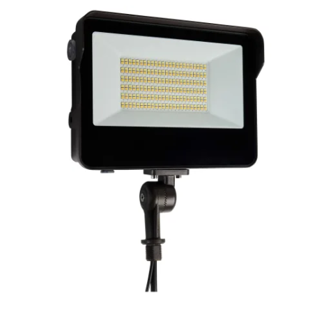 Nuvo 65-542 Fixture Floods Single Light 11-11/16" Wide LED Commercial Flood Light