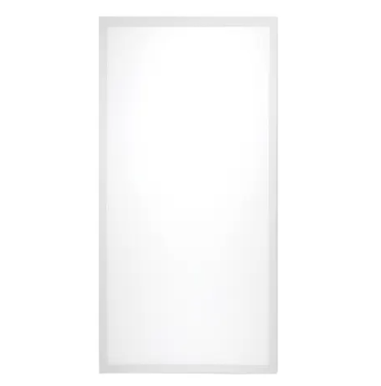 Nuvo 65-572R1 LED Backlit 24" Wide Flush Mount Ceiling Fixture White Finish