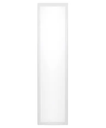 Nuvo 65-573R1 LED Backlit 12" Wide Flush Mount Ceiling Fixture White Finish