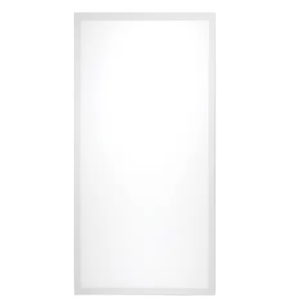 Nuvo 65-576R1 LED Backlit 24" Wide Emergency Backup Flush Mount Ceiling Fixture White Finish