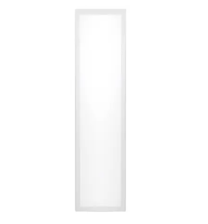Nuvo 65-577R1 LED Backlit 12" Wide Emergency Backup Flush Mount Ceiling Fixture White Finish