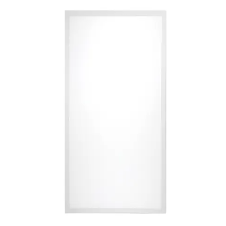 Nuvo 65-582R1 LED Backlit 24" Wide Flush Mount Square Ceiling Fixture White Finish