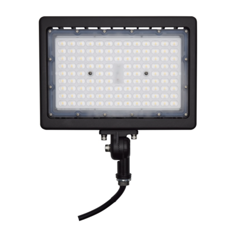 Nuvo 65-615 LED Flood Light - 70W - 4000K - Bronze - 120-277V