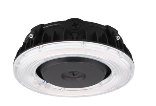 Nuvo 65-628R1 Canopy Lights 11" Wide 55 Watt Integrated LED Commercial Ceiling Light Bronze Finish