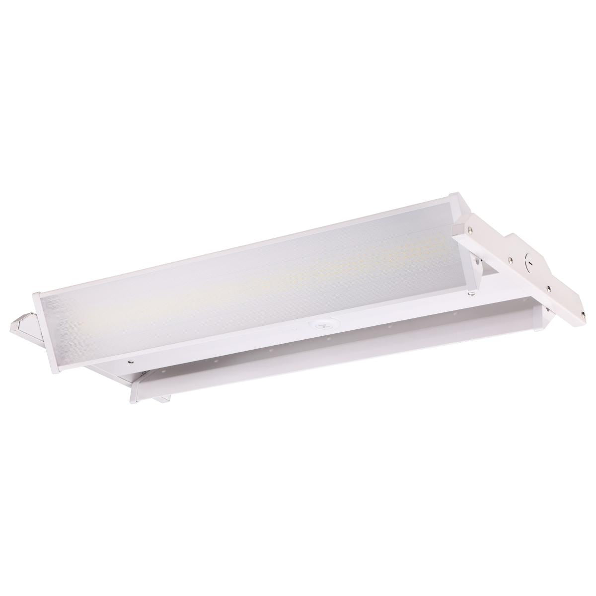 Nuvo 65-643R1 LED Adjustable High Bay - 135 Watt - 120-277V - Integrated Sensor Port - 18524 Lumens - Color Temp 4000K - IP40 - White
