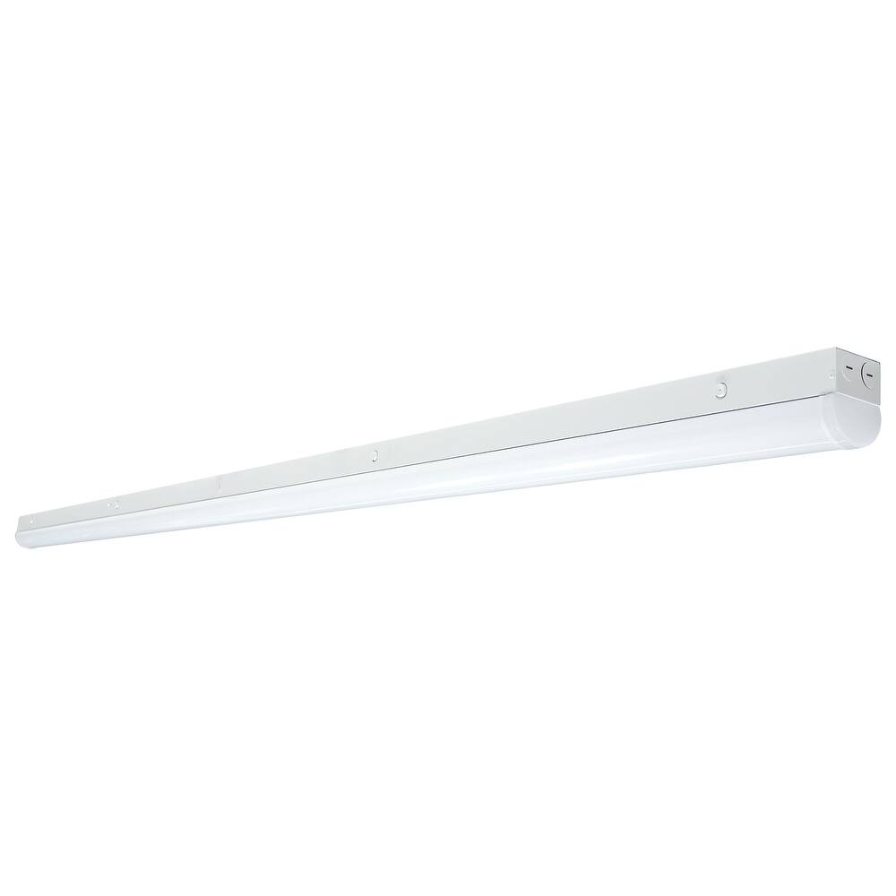 Nuvo 65-703R1 8 Foot LED Linear Strip Light Field Selectable White Finish