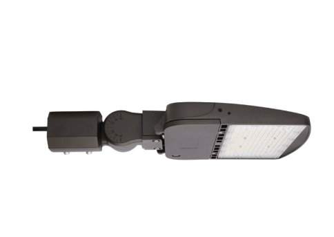 Nuvo 65-845-4 LED Area Light - Type IV - 200W - Bronze - 5000K - 120-277V