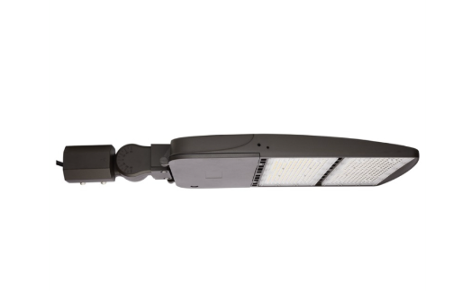 Nuvo 65-847 LED Area Light - Type III - 240W - Bronze - 5000K - 120-277V
