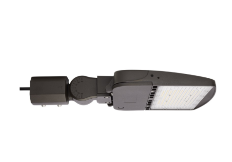 Nuvo 65-860-4 LED Area Light - Type IV - 100W - Bronze - 4000K - 277-480V