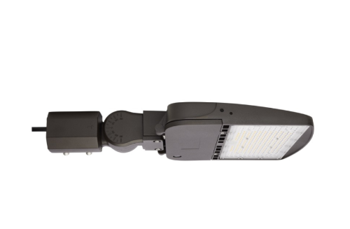 Nuvo 65-861 LED Area Light - Type III - 100W - Bronze - 5000K - 277-480V