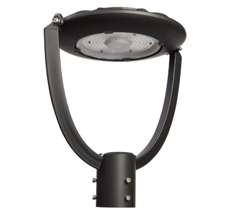 Nuvo 65-890 Adjustable LED Post Top - 35W - CCT Selectable - 120-347V