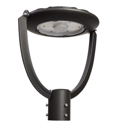 Nuvo 65-891 Adjustable LED Post Top - 55W - CCT Selectable - 120-347V