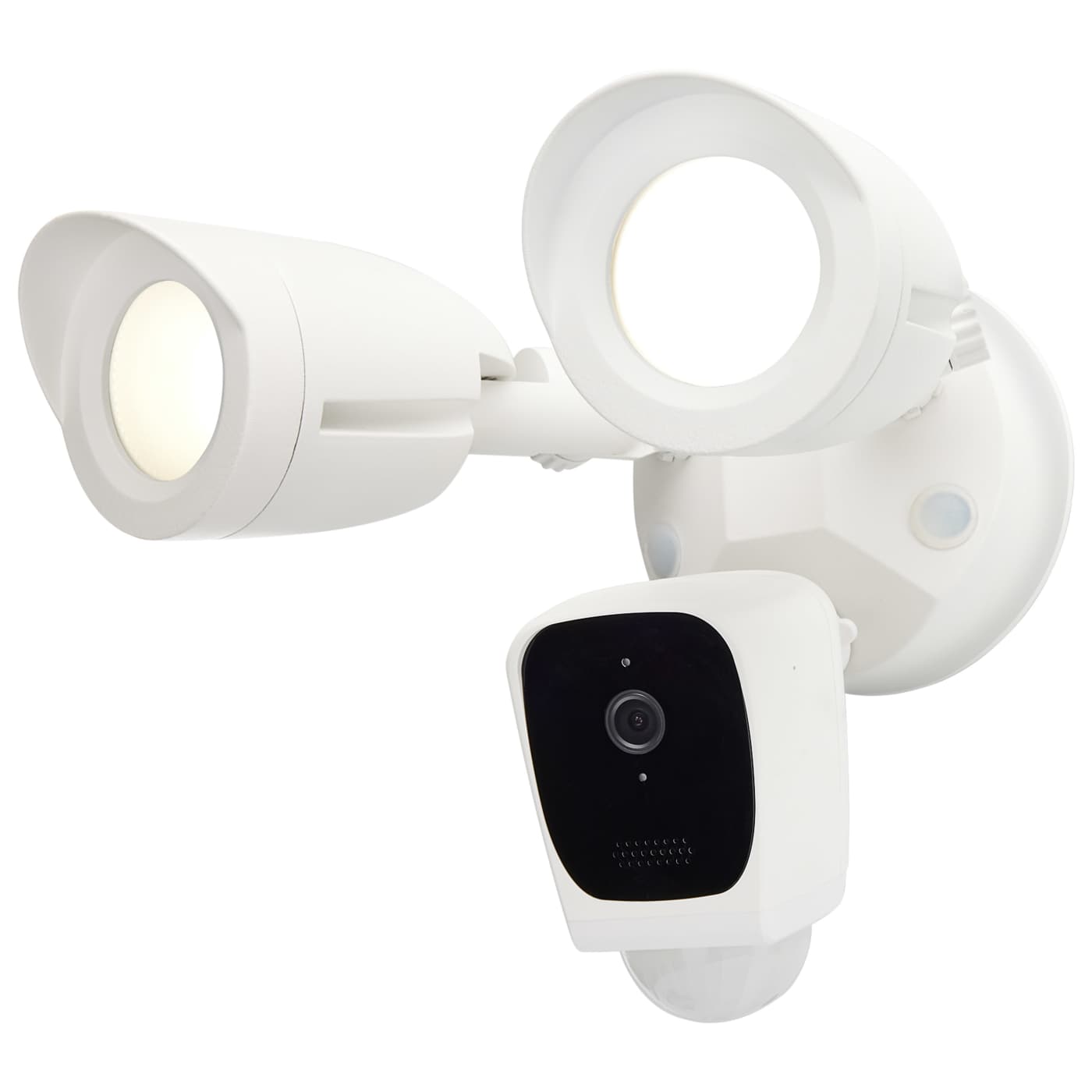 Nuvo 65-900R1 Starfish Bullet SMART Security Light w/Camera- CCT: 3000K - Finish: White