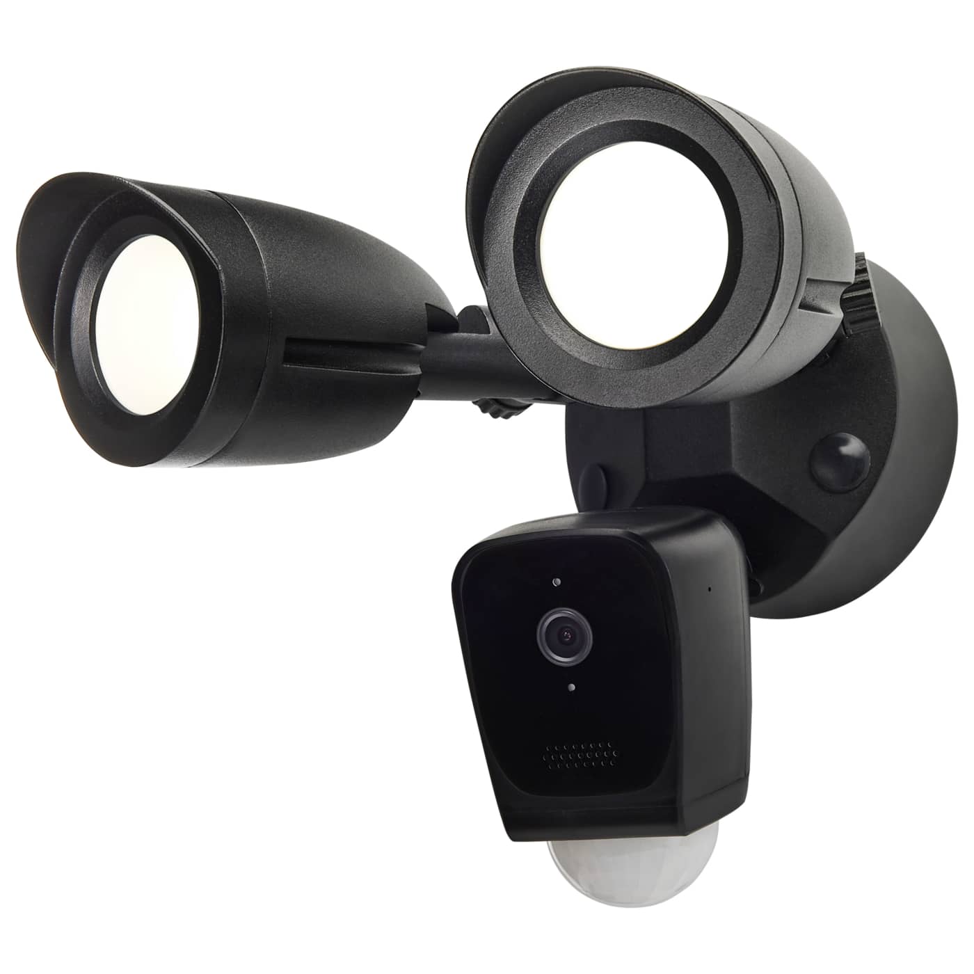 Nuvo 65-901R1 Starfish Bullet SMART Security Light w/Camera- CCT: 3000K - Finish: Black