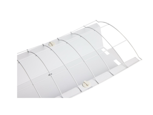 Nuvo 65-917 Cambered protective cage for 3 foot dual T8 lamp ready fixture channel