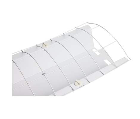 Nuvo 65-918 Cambered protective cage for 4 foot dual T8 lamp ready fixture channel