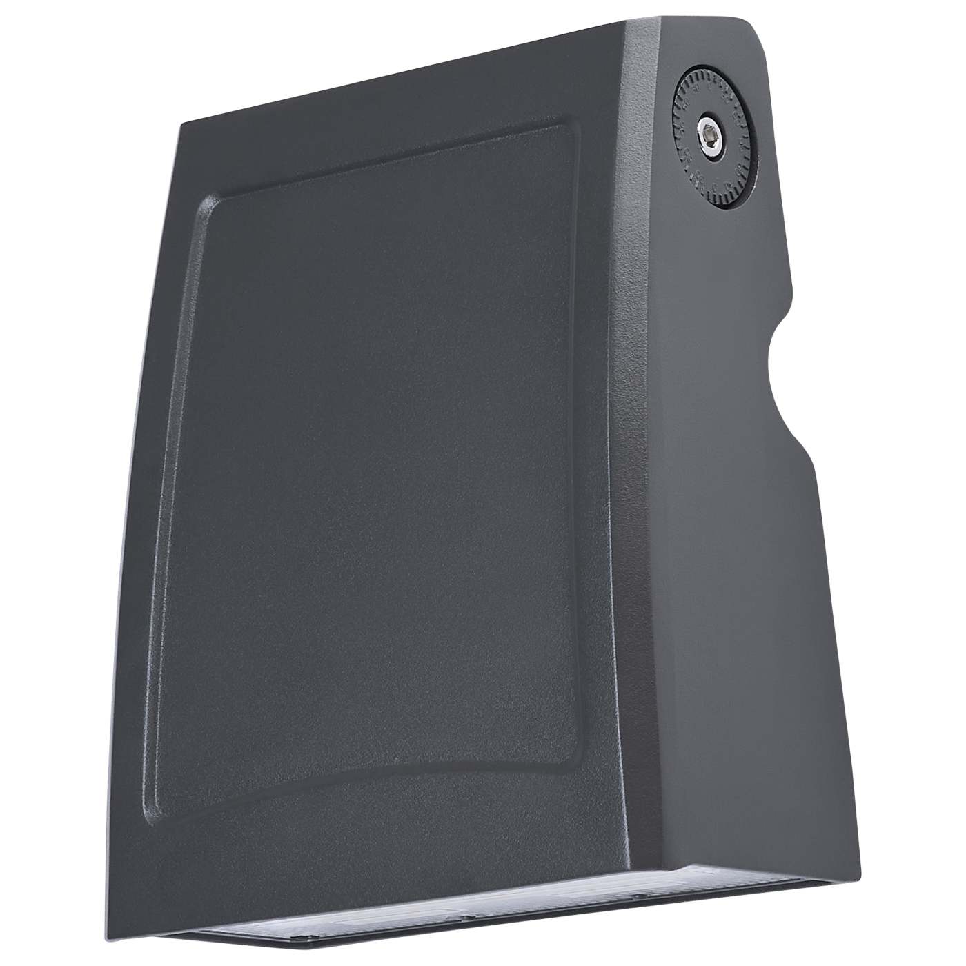 Nuvo 65-943 3.84 inch Color Quick LED Small Adjustable Wall Pack With Selectable CCT - Finish: Bronze