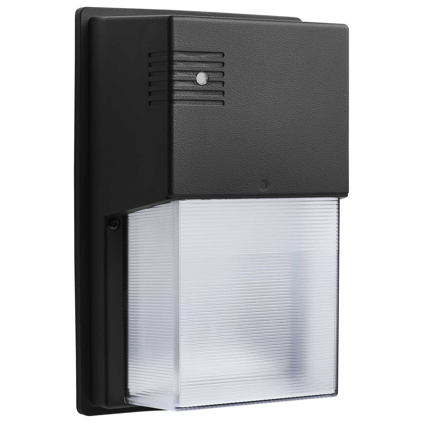 Nuvo 65-985 LED Entryway Wall Pack Wall light - 3CCT Selectable- Finish: Black
