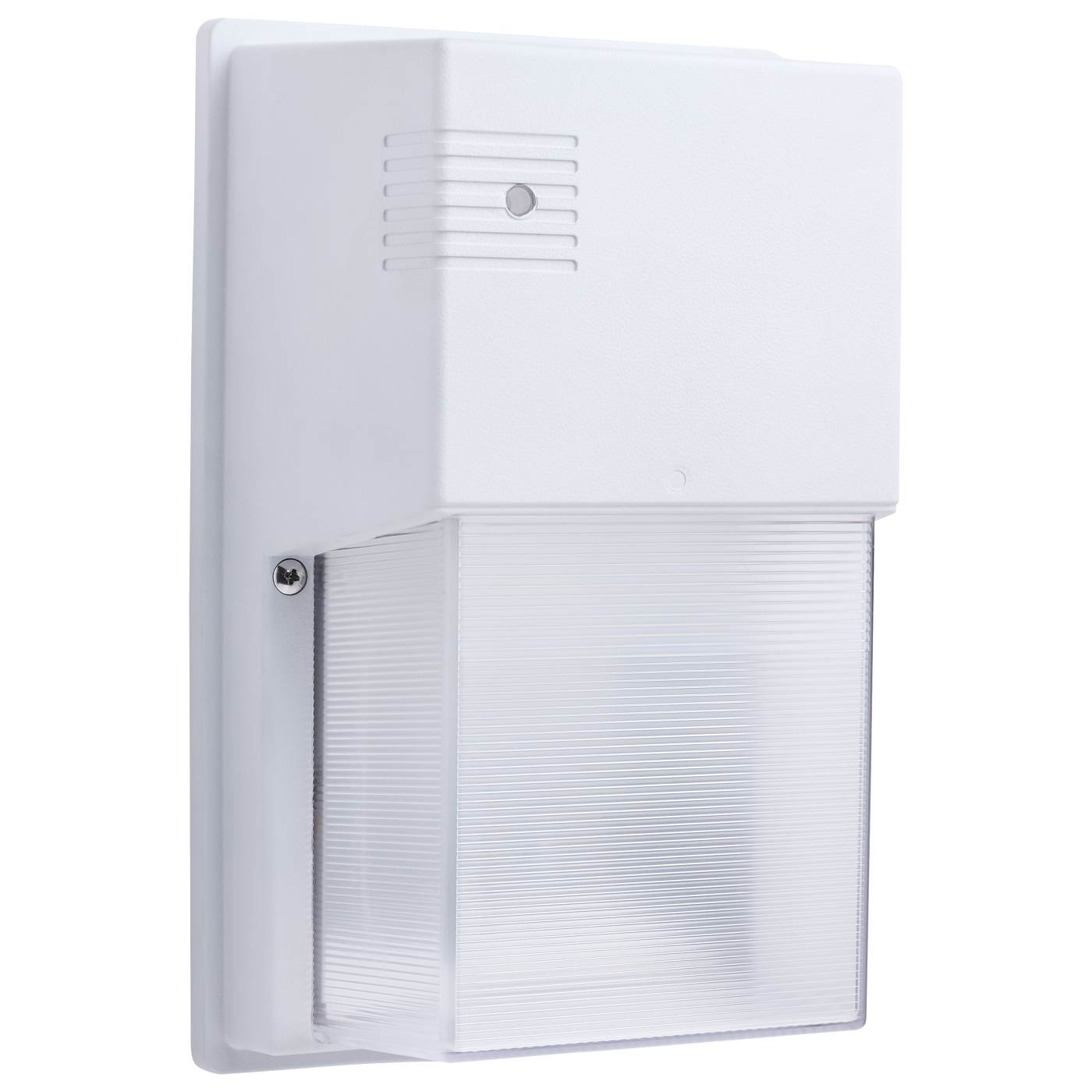 Nuvo 65-987 LED Entryway Wall Pack Wall light - 3CCT Selectable- Finish: White