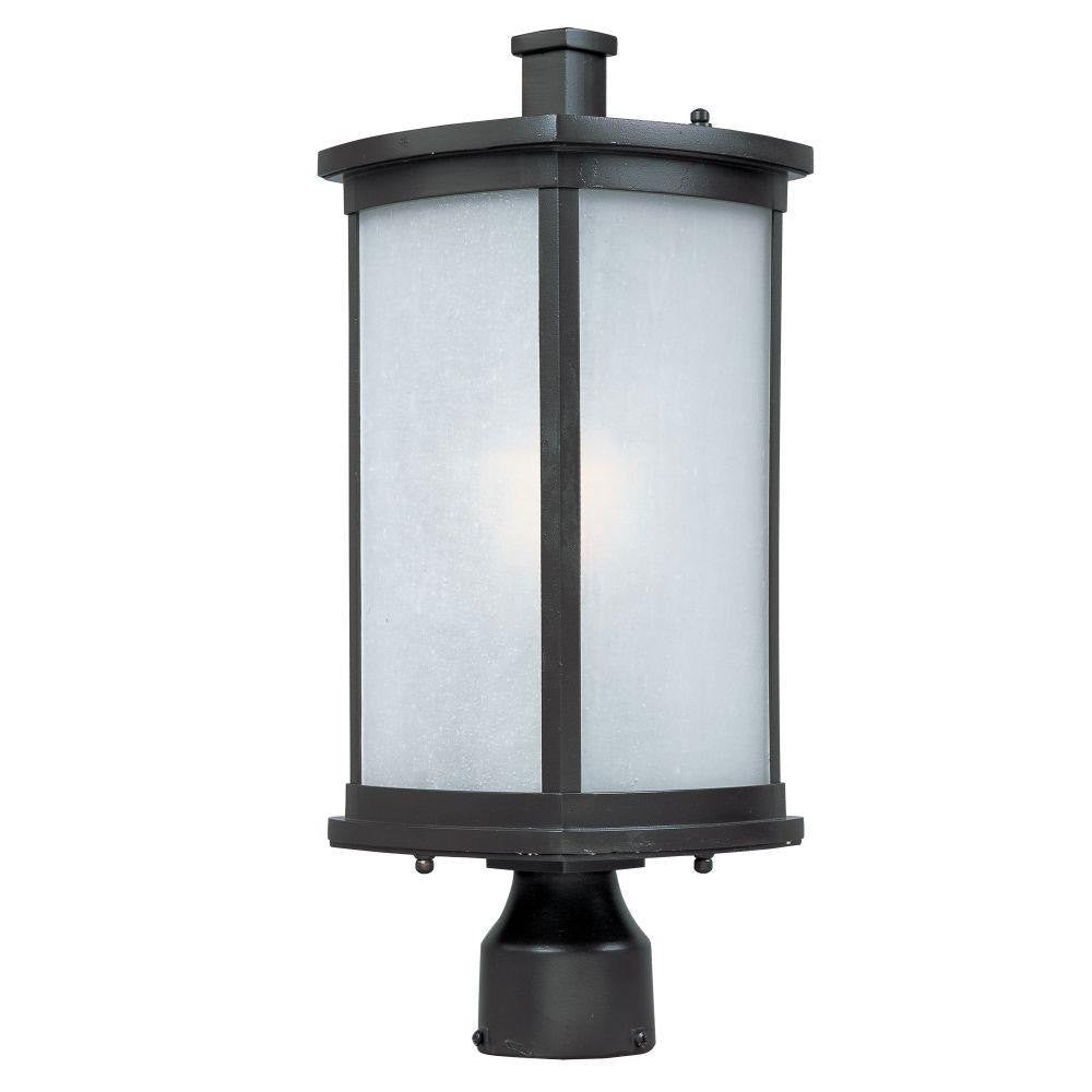 Maxim Lighting 65750FSBZ Terrace 1 Light 19 inch French Stone Bronze Outdoor Pole Post Mount