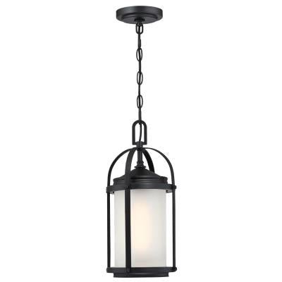 Westinghouse Lighting 6578500 Grandview matte black outdoor pendant