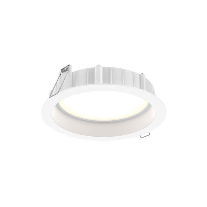 DALS Lighting DRR6-CC-V-WH Notch 6" LED Downlight, Wattage 14W, Multi-Color Temperature, Lumens 1,000Lm, Voltage 120-347V