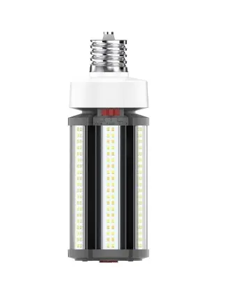 SATCO S23152 LED Corncob Bulb, Dimmable, EX39, Selectable Wattage 36/27/18W, Voltage 100-277V, Multi-Color Temperature