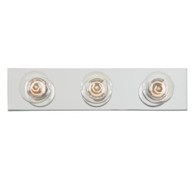 Westinghouse Lighting 6640600 3 light chrome bath vanity wall light
