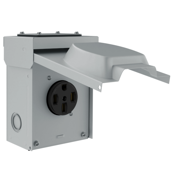 Enerlites 66500M 50A Outdoor Receptacle Box