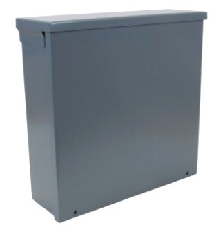 ORBIT 666R Outdoor Nema N3R Screw-Cover Enclosure 6X6X6