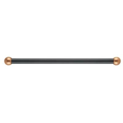 Westinghouse Lighting 6699100 steel ladder rest with poly spheres