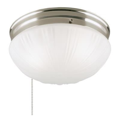 Westinghouse Lighting 6721000 2 light brushed nickel flush mount ceiling light