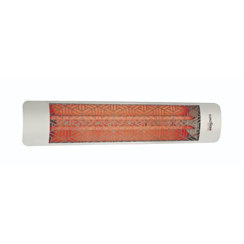 Eurofase Lighting EF50480S3 EF50 Series 9 X 8 inch Stainless Steel Electric Patio Heater in Mason