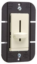 Wattstopper LS1000IV Pass & Seymour Incan SP Slide Off 1000W, Ivory Finish