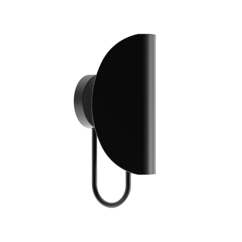 Alora Mood WV450706MB Seno 1 Light 5.63 inch Matte Black Bath Vanity Light Wall Light
